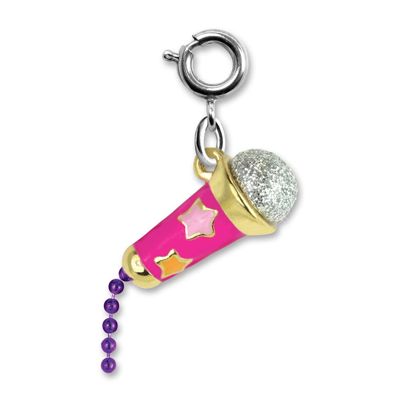 Star Microphone Charm - shopcharm-it