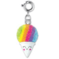 Rainbow Snow Cone Charm - shopcharm-it