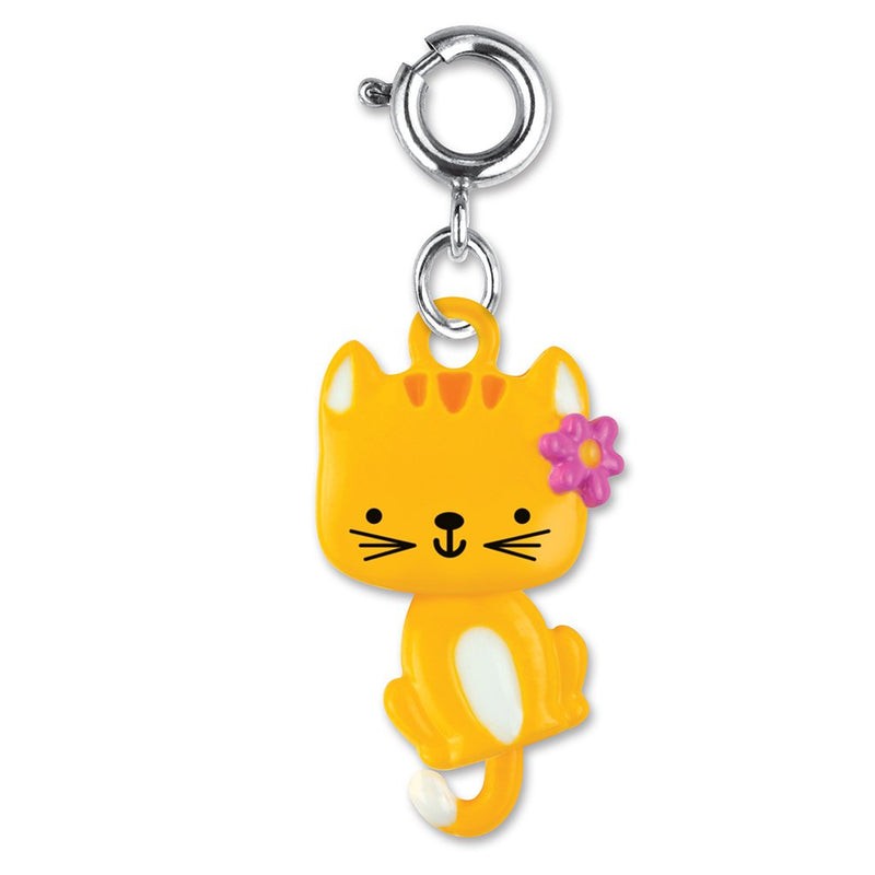 Swivel Kitty Charm - shopcharm-it