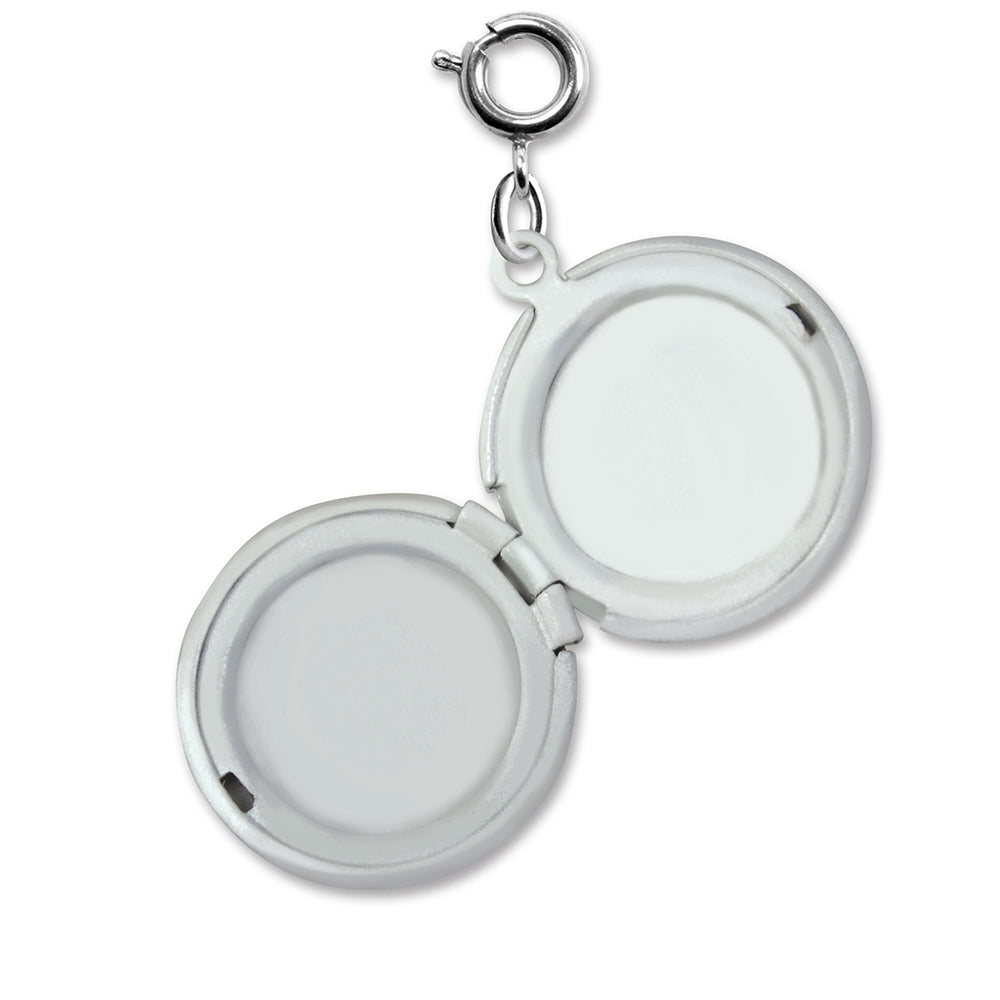 Moon Locket Charm - shopcharm-it