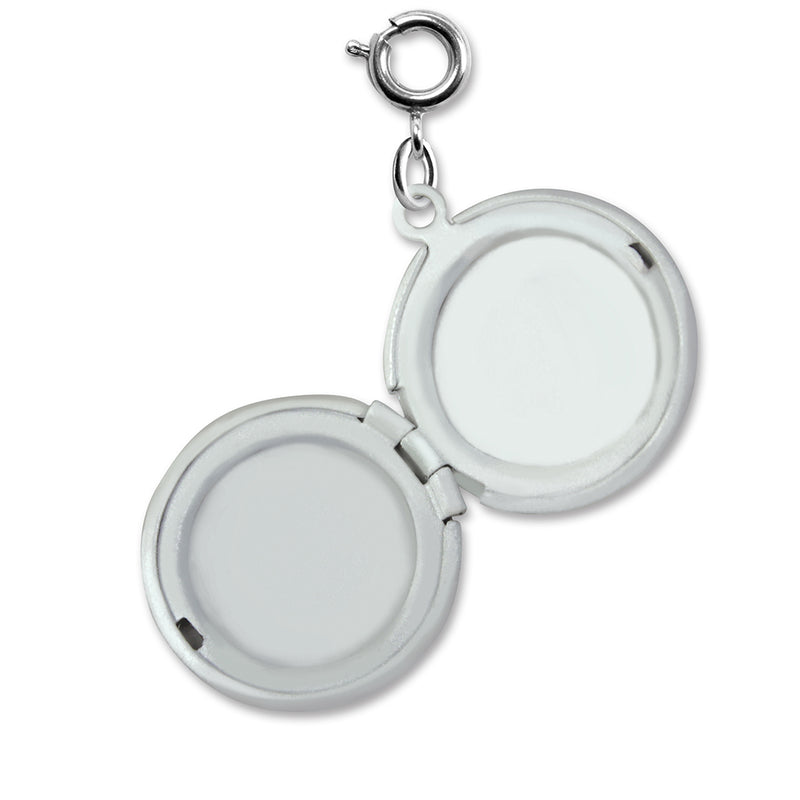 Moon Locket Charm - shopcharm-it