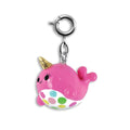 Pink Narwhal Charm - shopcharm-it