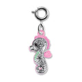 Glitter Seahorse Charm - shopcharm-it