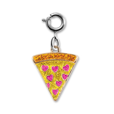 Glitter Pizza Charm - shopcharm-it