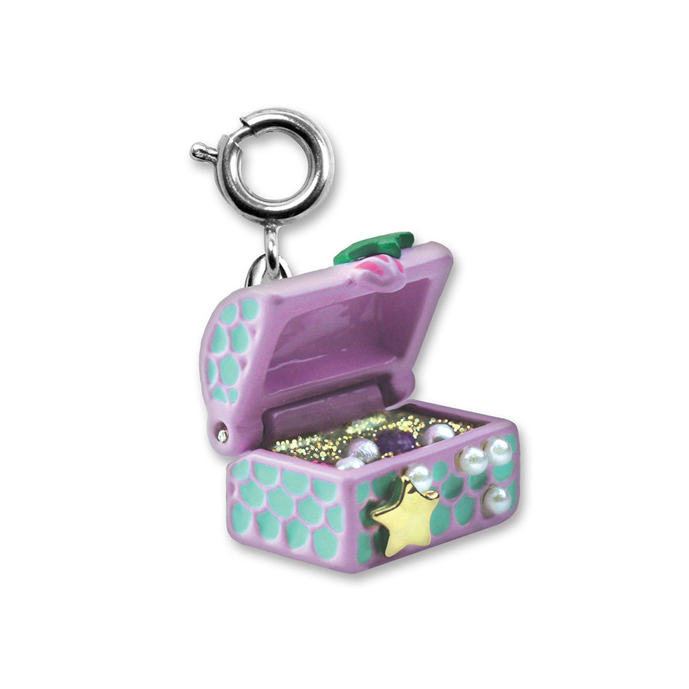Mermaid Treasure Chest Charm - shopcharm-it