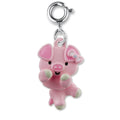 Swivel Pig Charm - shopcharm-it