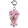 Swivel Pig Charm - shopcharm-it
