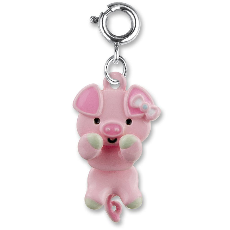 Swivel Pig Charm - shopcharm-it