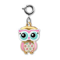 Swivel Owl Charm - shopcharm-it