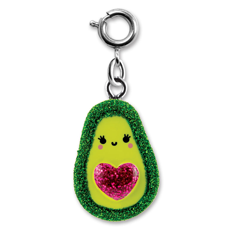Glitter Avocado Charm - shopcharm-it