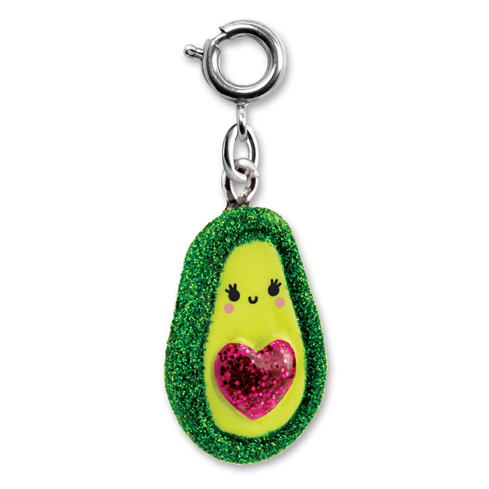 Glitter Avocado Charm - shopcharm-it