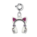 Kitty Ears Headphones Charm - shopcharm-it