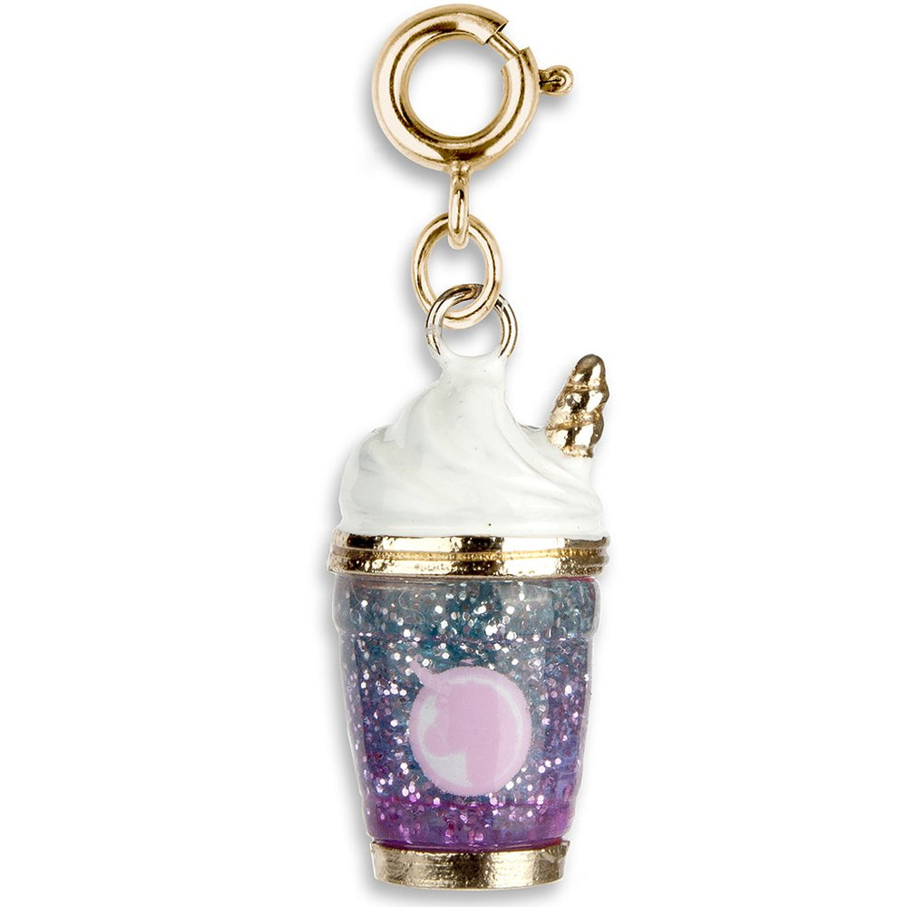 Gold Unicorn Smoothie Charm - shopcharm-it