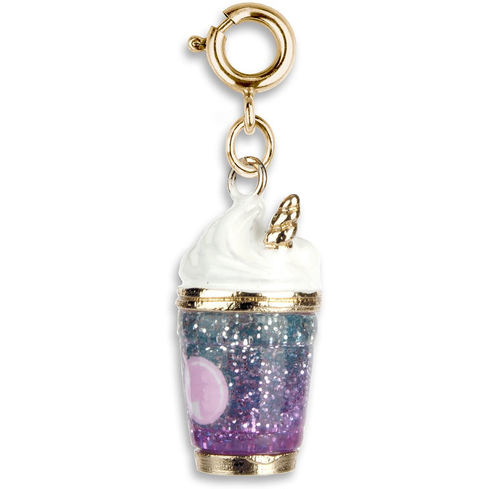 Gold Unicorn Smoothie Charm - shopcharm-it