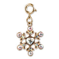 Gold Snowflake Charm - shopcharm-it