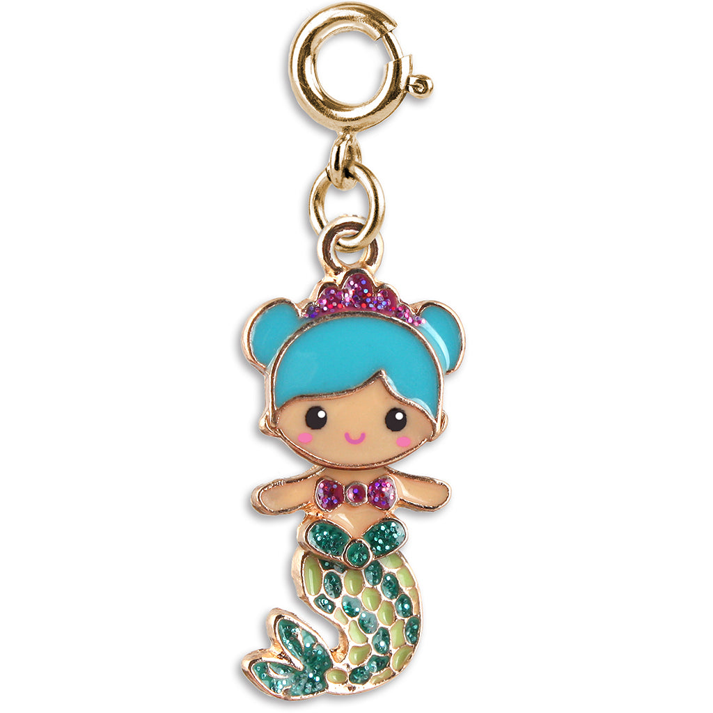 CHARM IT! Gold Swivel Axolotl Charm – Mother Earth Baby/Curious