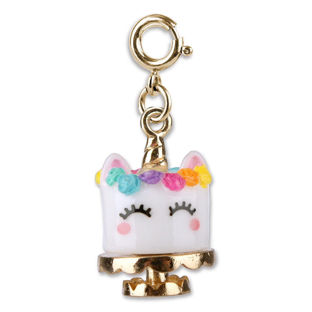 Gold Unicake Charm - shopcharm-it