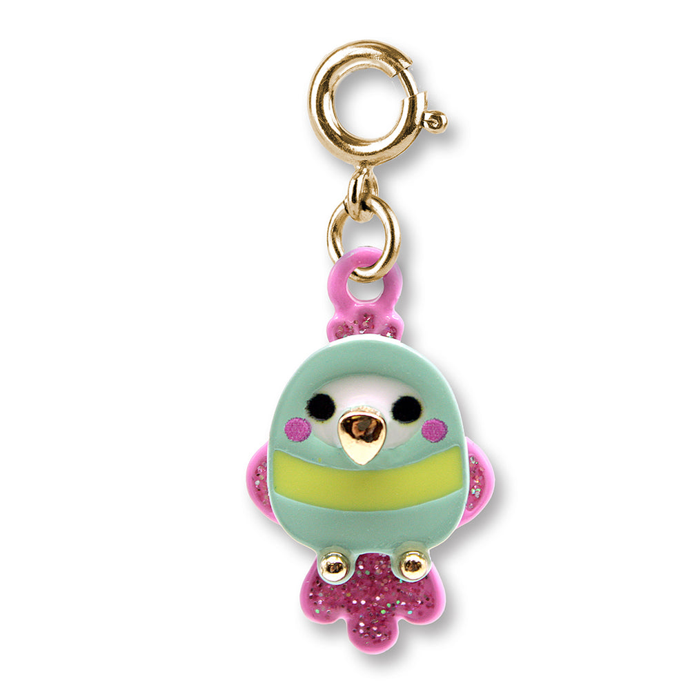 Gold Tropical Bird Charm - shopcharm-it