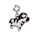 Glitter Zebra Charm - shopcharm-it