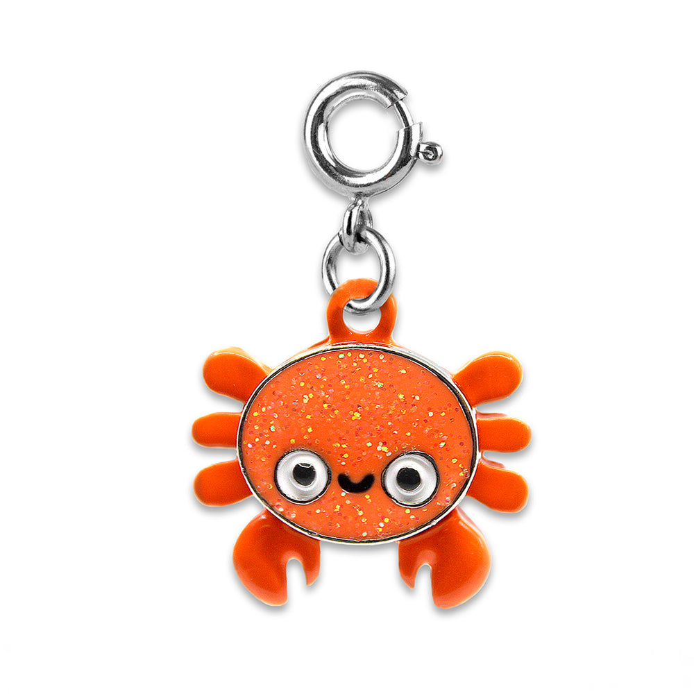 Glitter Crab Charm - shopcharm-it