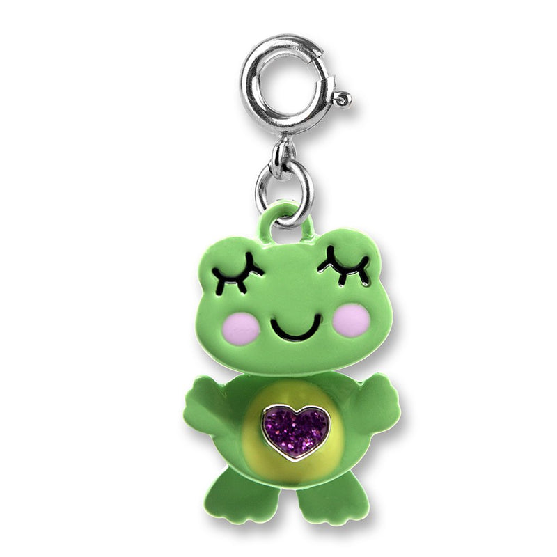 Swivel Frog Charm - shopcharm-it