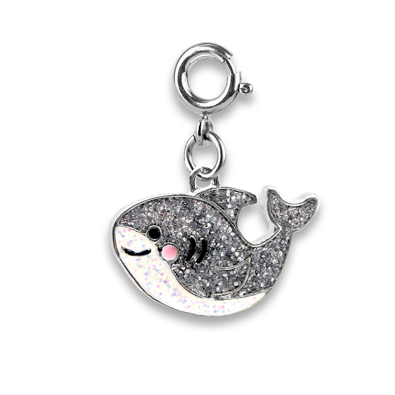Glitter Shark Charm - shopcharm-it