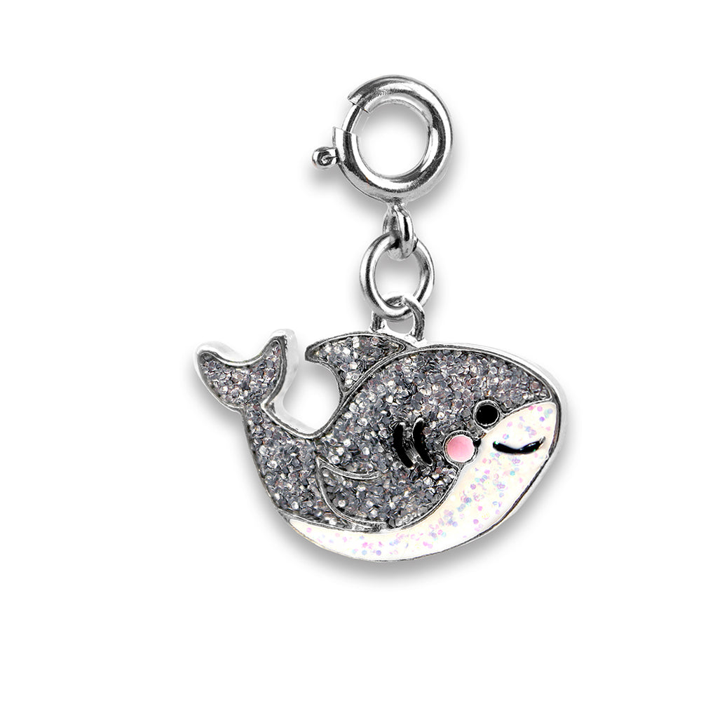 Glitter Shark Charm - shopcharm-it