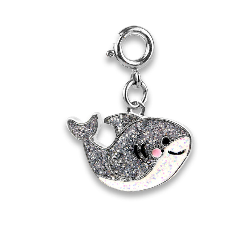 Glitter Shark Charm - shopcharm-it