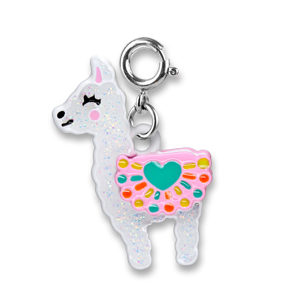 Glitter Llama Charm - shopcharm-it