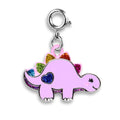 Glitter Dinosaur Charm - shopcharm-it