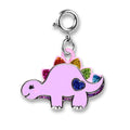 Glitter Dinosaur Charm - shopcharm-it