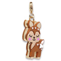Gold Fawn Charm - shopcharm-it