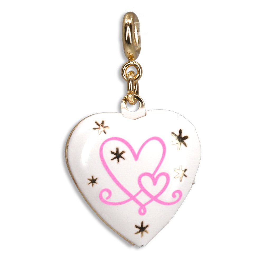Gold Grandma's Girl Locket Charm - shopcharm-it
