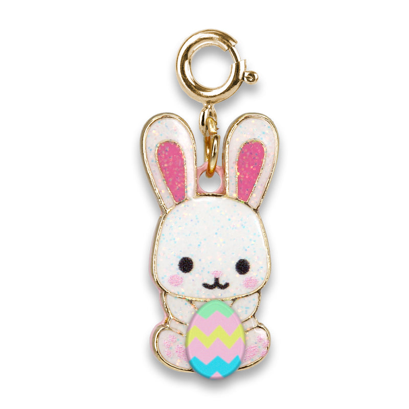 CHARM IT! Gold Easter Bunny Charm - charmit.com