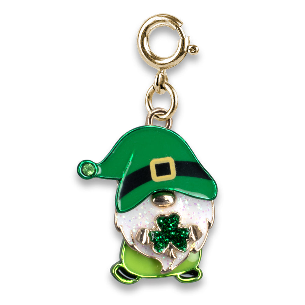 CHARM IT! Gold Swivel Good Luck Gnome Charm - charmit.com