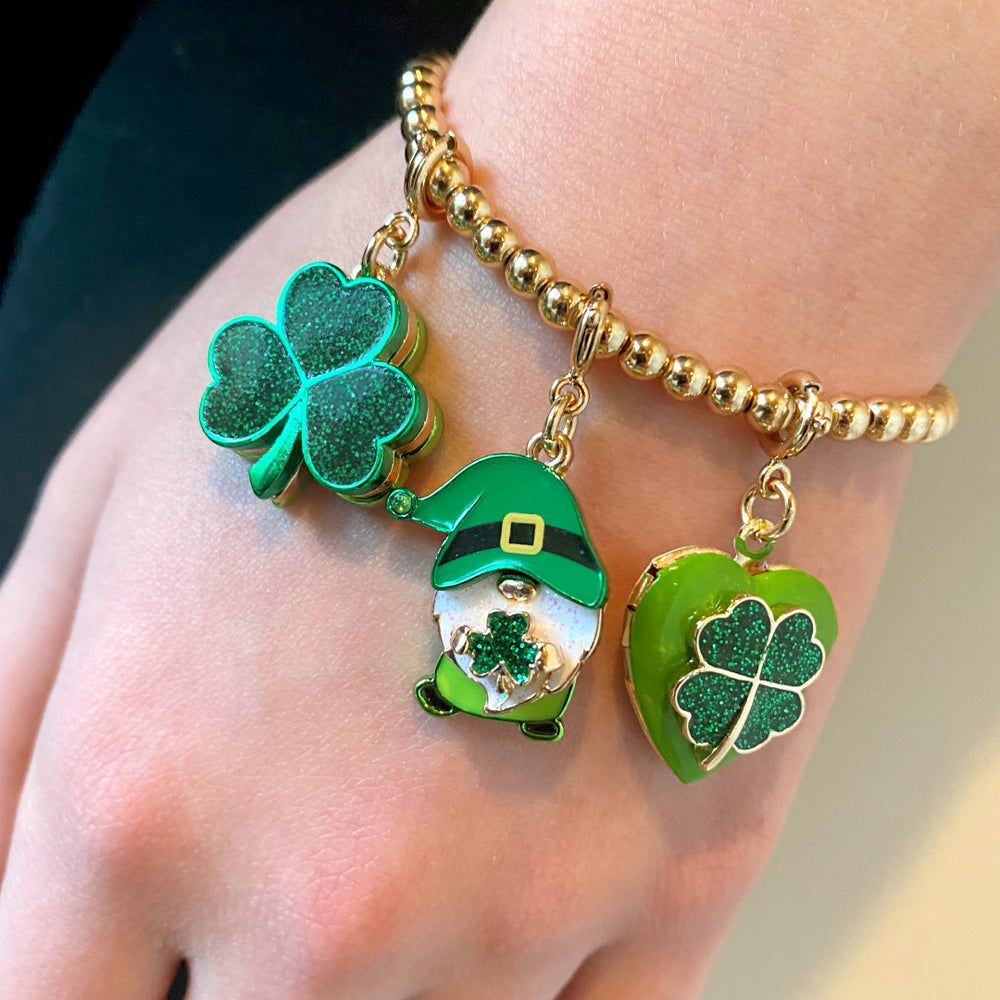 CHARM IT! St. Patrick's Day Charm Bracelet - charmit.com