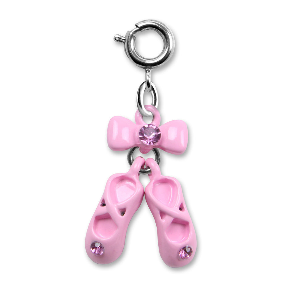 Ballet Slipper Duo Charm - shopcharm-it
