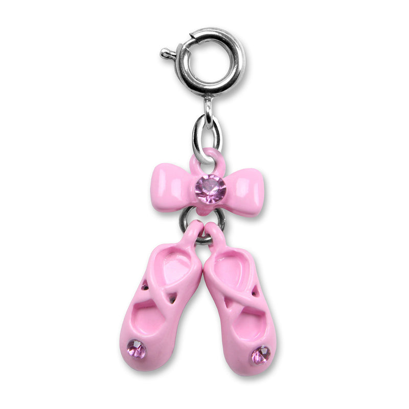Ballet Slipper Duo Charm - shopcharm-it