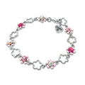 Pink Flower Bracelet - shopcharm-it