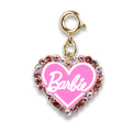 Gold Barbie Heart Charm - www.charmit.com