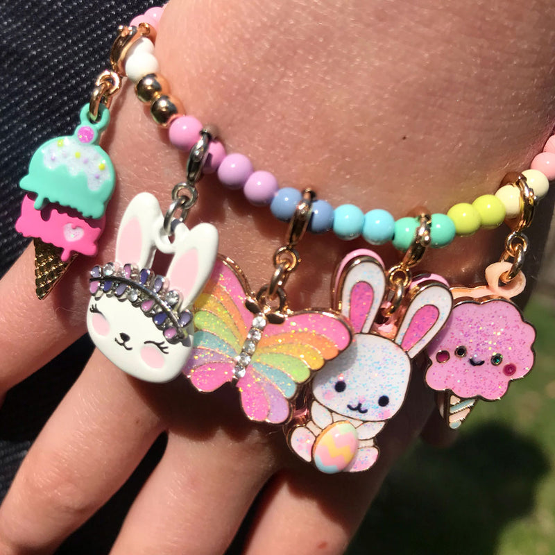 CHARM IT! Easter Bunny Bracelet - charmit.com
