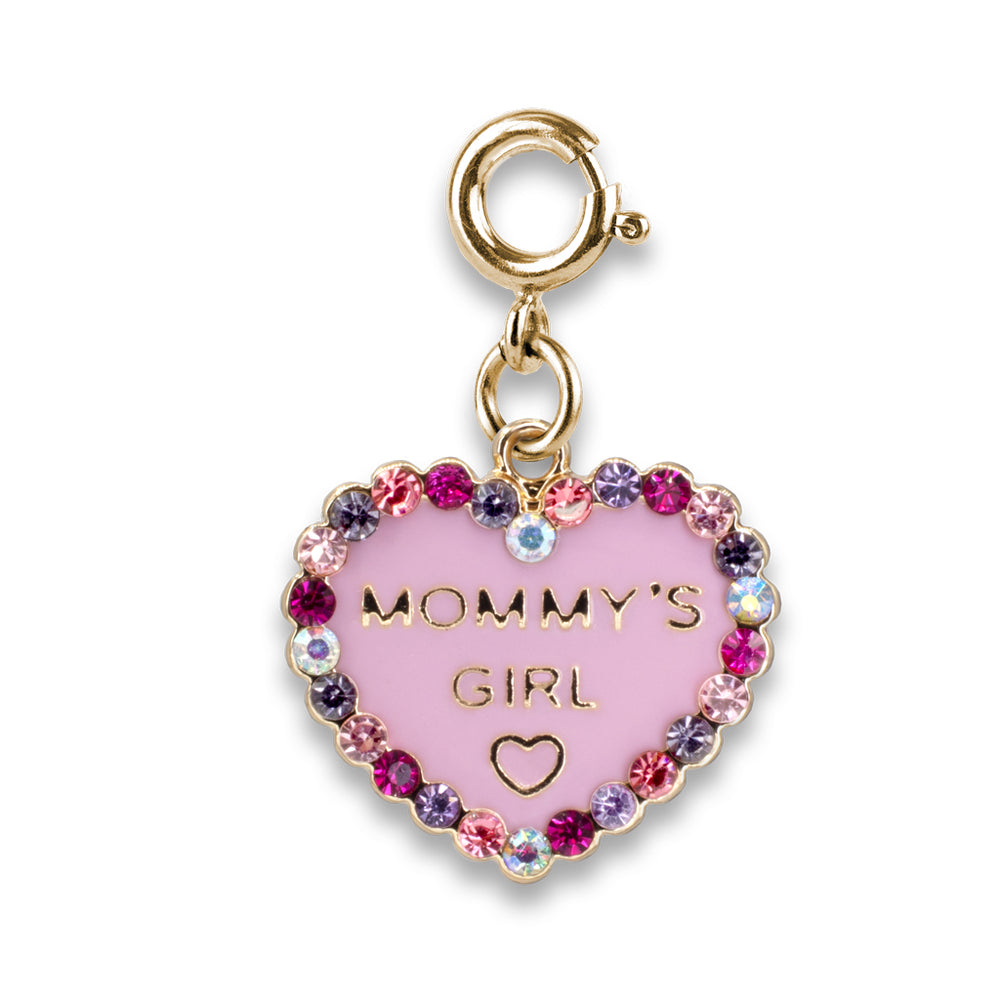 Gold Mommy's Girl Charm-charmit.com