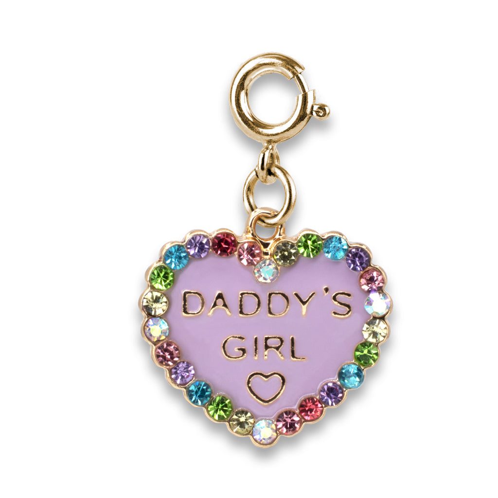 Daddy’s Little Girl 14K Gold outlet Heart Charm Vintage