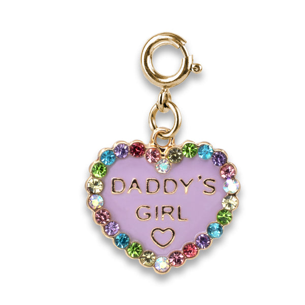 Gold Daddy's Girl Charm-charmit.com