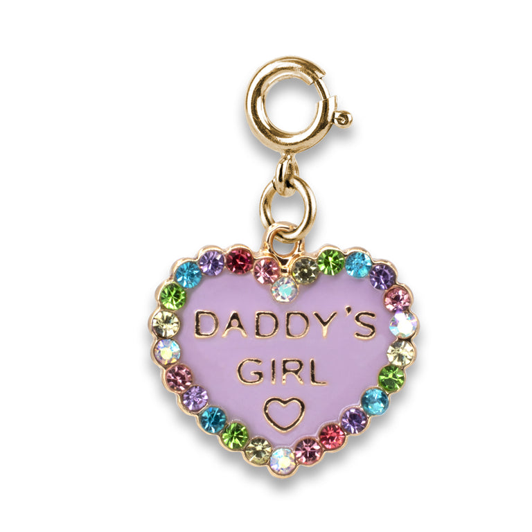 Gold Daddy's Girl Charm-charmit.com