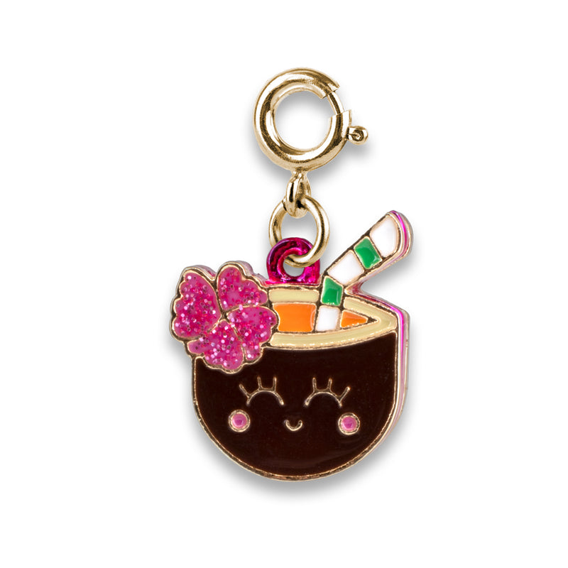 Gold Coconut Drink Charm-charmit.com