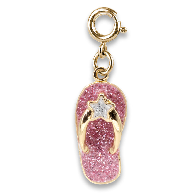 Glitter Flip Flop Charm-charmit.com