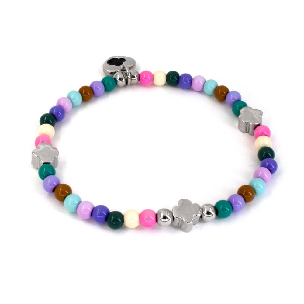 Girl Scout Stretch Bead Bracelet-charmit.com