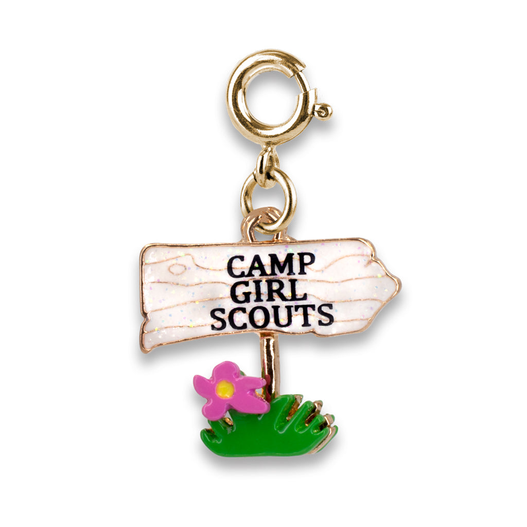 Camp Girl Scouts Charm CHARM IT!