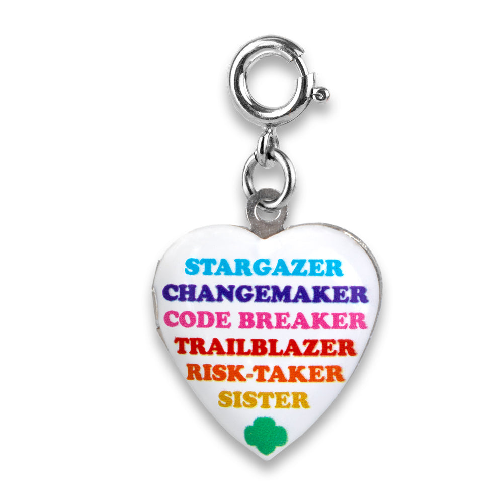 Girl Scout Locket Charm-charmit.com